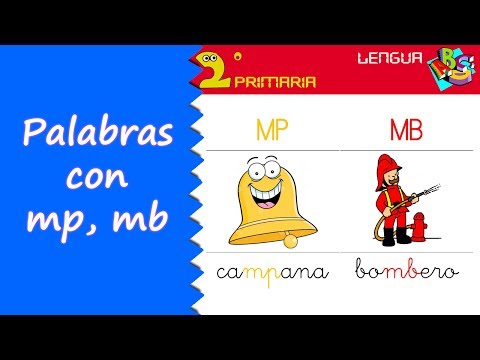 Ortografía Mp, Mb, Nv - Ortografía - Lengua - Educación Primaria ...