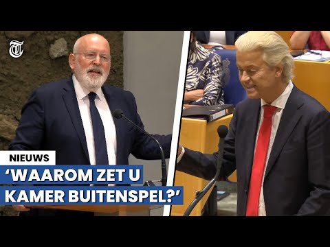 Wilders daagt Timmermans uit: ‘Waarom is vertrouwen politiek gestegen?’