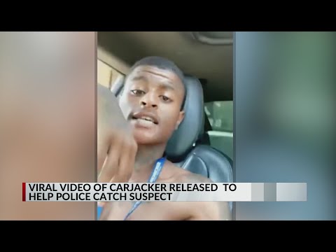 Suspect steals Camaro, records himself: MPD