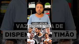 FAXINA NO CORINTHIANS JÁ TEM PRIMEIROS NOMES DEFINIDOS