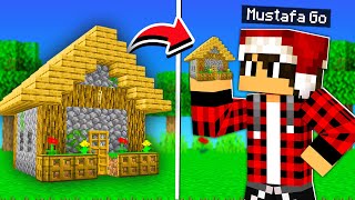 ايرث كرافت #11 حطيت بيت صديقي في جيبي !!؟