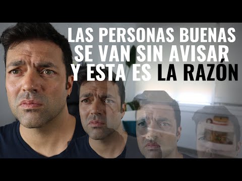 Por Qué Las Personas Buenas Desaparecen Del Día A La Mañana Sin Dar Explicaciones
