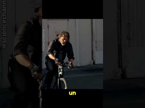 la bicicleta más difícil de montar en el mundo#shorts