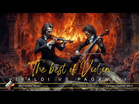 Vivaldi vs Paganini: Clash of the Titans in Violin Mastery | The Best Classical Violin Music