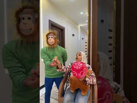 المارد التزم بالطلبات 😀 #comedy #funny