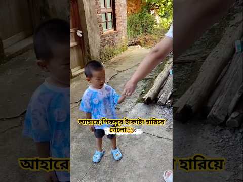 আহারে,পিকলুর টাকাটা হারিয়ে গেলো🥺।Piklu Baby.#shortsfeed #shortvideo #ytshortsvideo #short #shorts