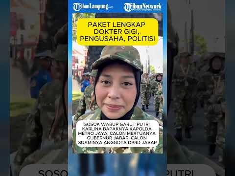 WABUP GARUT PUTRI KARLINA PAKET LENGKAP #dedimulyadi #wabup #garut