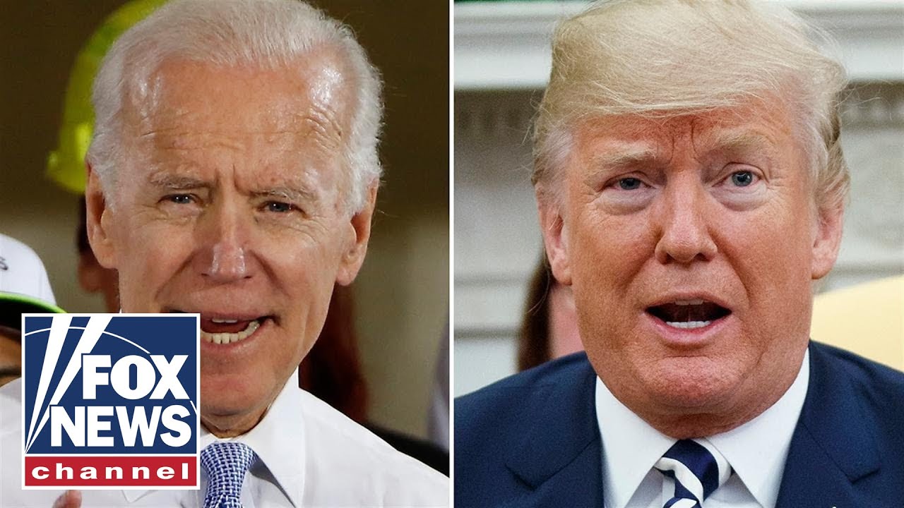 Trump campaign reacts to Biden’s 16-point lead in recent poll