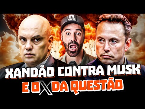 XANDÃO CONTRA MUSK E O X DA QUESTÃO - STAND UP DIOGO PORTUGAL