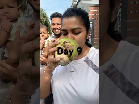 Does tender coconut cause aciditiy? Day 9 of my slow burn🔥#naghulbavi #whatieatinaday #balanceddiet