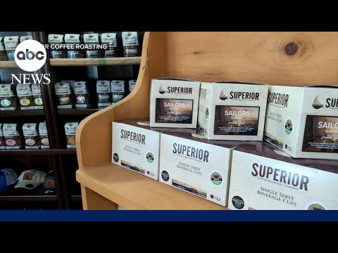 YouTube video thumbnail: Local Coffee-Roaster Owner Speaks out About Tariffs
