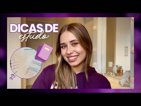 STUDY VLOG | DICAS DE ESTUDOS QUE ME SALVAM USANDO I.A - Luiza Vinco