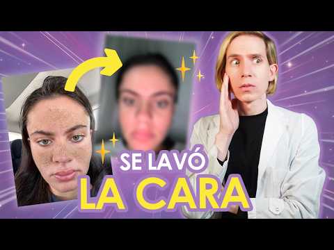 MUJER pone FIN al METODO CAVERNICOLA y SE LAVA LA CARA - ¿Qué pasó? ACTUALIZACIÓN del CASO