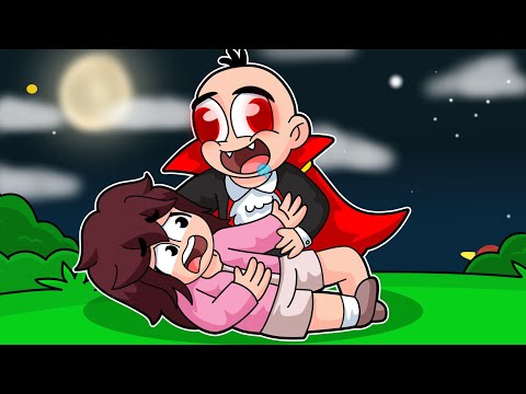 Me Convertí en VAMPIRO PROTECTOR en Minecraft!