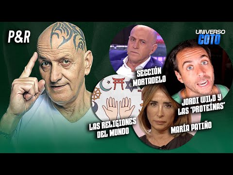 JORDI WILD Y LAS 'PROTEÍNAS', SECCIÓN MORTADELO Y LAS RELIGIONES | UNIVERSO COTO MATAMOROS