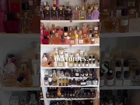 WHY DO I HAVE AROUND 800 PERFUMES? #perfumeshorts #fragrance
