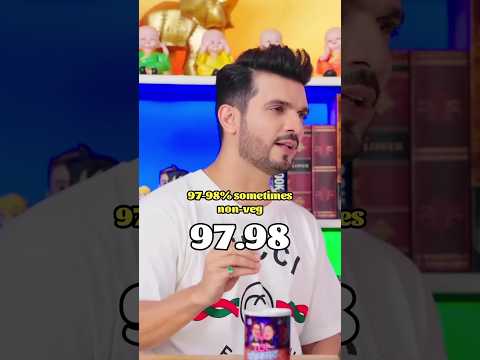 Arjun Bijlani Home Grocery | Healthy Khana 😱 | #shorts #viralshorts