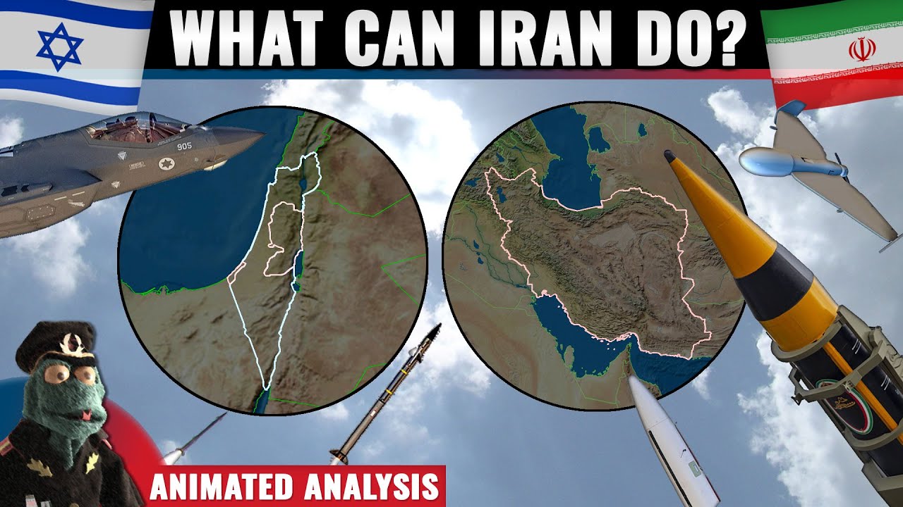 How could Iran hurt Israel? (If it intervenes)