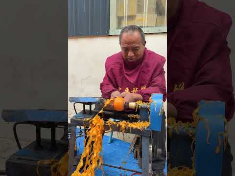 The Art of peeling with Something awesome in it ✨️