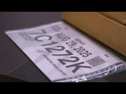 YouTube video thumbnail: Texas Cuts out Paper License Plates to Curb Crime