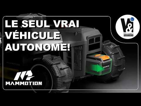 🚘Enfin Un Véhicule Autonome Qui Fonctionne Vraiment! Test Complet Mammotion Luba 2 AWD