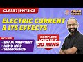 Electricity and Magnetism Concepts