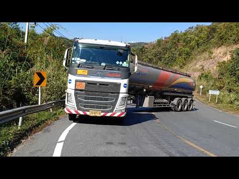 โคตรเด็ด นานๆที Volvo FH440 จะมาถอนตอให้ชม