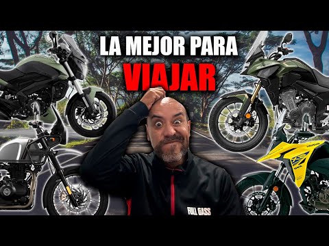 La mejor Moto de Mediano CC para Viajar🔥 Fullgass Top 10
