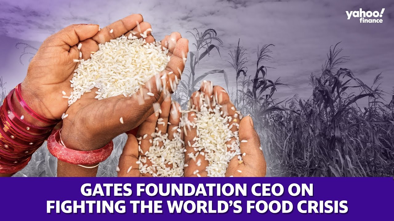Gates Foundation uses agricultural technology to fight world hunger?