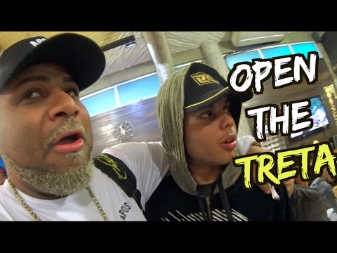 TRETA MC LAN E LOUCO DE REFRI