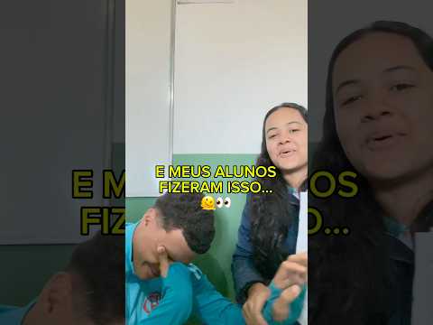 Alguém entendeu esse final??🤣🤣#escola #professor #aula #alunos #provas #professora #professores