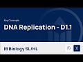 DNA Replication and Analysis Concepts