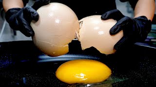 공륭알로 쿠키를 만들었더니... 모두가 놀란 반전의 맛! / dinosaur egg cookie / Korean Street Food