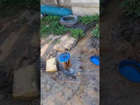 Чем закрыть самоизлив скважины?