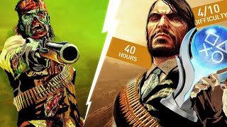 شرح جميع تروفيات ريد ديد 1 بالتفصيل🏆 | Red Dead Redemption Trophy Guide