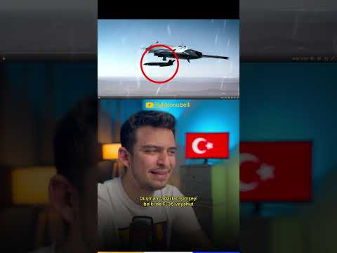 Anka-3’den “Sahte F-35” bırakıldı !