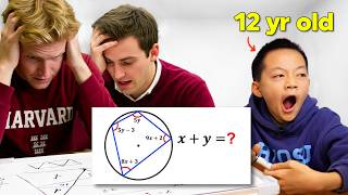 Who is Smarter? 2 College Students vs Chinese 5th Grader