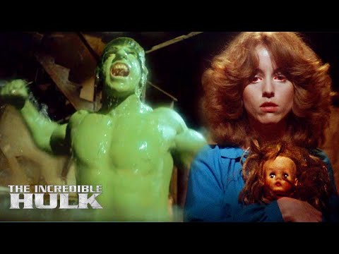 Hulk Saves Possessed Woman From Drowning | Halloween Special |  The Incredible Hulk