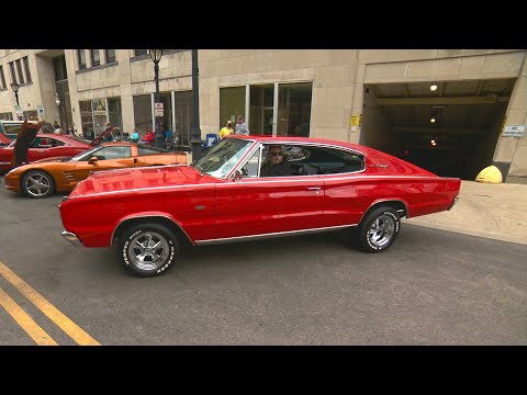 Flawless Fastback Muscle Car Led the Charge for Mopar