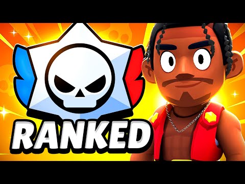Ma Première Fois en CLASSÉ sur BRAWL STARS ! (je stresse…)
