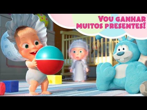 💥 Nova 💥 Vou ganhar muitos presentes 🌟🎁 TaDaBoom Português 👧🐻 Masha e o Urso