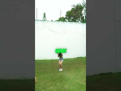 PULE SUA NAMORADA E VENÇA!! DEU RUIM🤣 #shorts