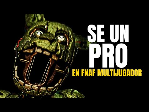 Consigue un PERFECT en FNAF 3 Coop - Multijugador de FNAF con GG  Games en Roblox