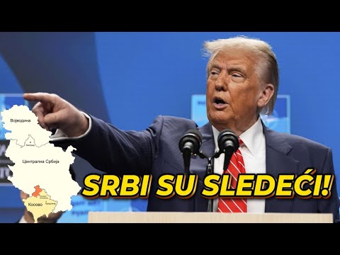 NATO DONEO ODLUKU! - TRAMP POSLAO PORUKU IZ HAGA!: Srbija i Kosovo su sledeći na redu!
