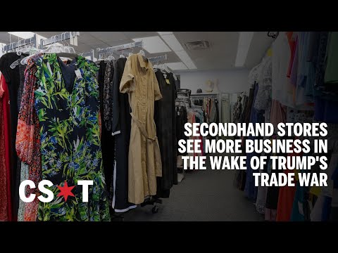 Chicago consignment store notices uptick in thrifting amongst young shoppers