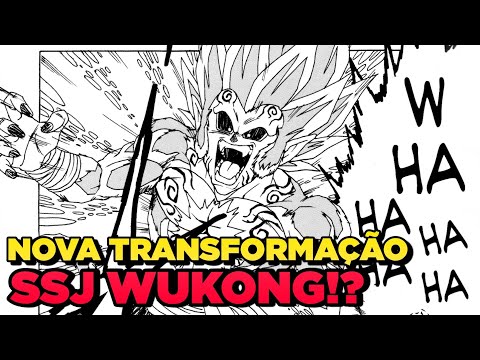 A NOVA FORMA DO LENDÁRIO SSJ BASEADA NO REI MACACO