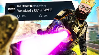 The *ONE SHOT* LIGHTSABER Is INSANE On REBIRTH ISLAND!!!