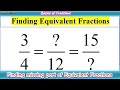 Finding and Understanding Equivalent Fractions