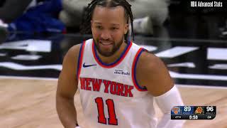 Jalen Brunson Highlights vs PHX (01/09/2026) - Career Game #522