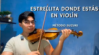 Variaciones Método Suzuki | Aprender Violín Desde Cero | Clase 7